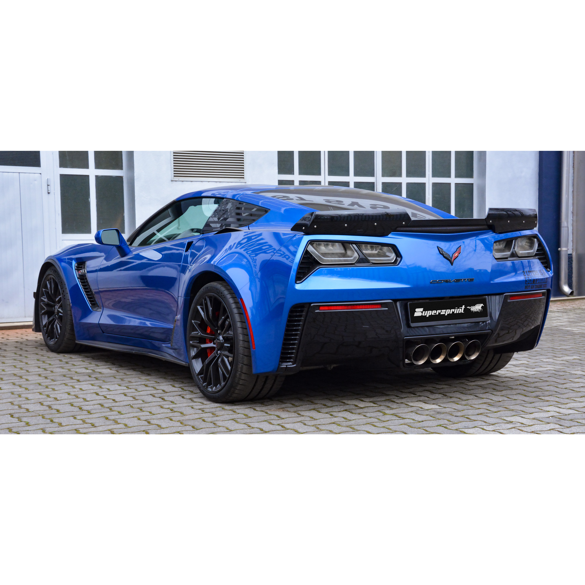 CORVETTE C7 ZR1 Coupè / Convertible LT5 6.2L Supercharged (755 Hp) '19 ->